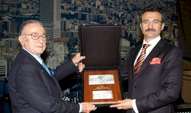 Egeli ihracatçılar Selçuk Yaşar’ın hizmetlerini unutmayacak