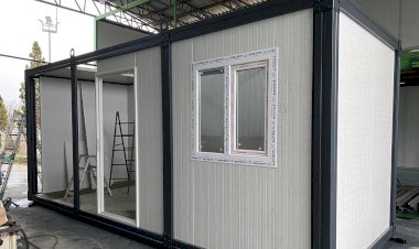 DESTEK ÇAĞRISI KARŞILIK BULDU: PREFABRİK YAPI VE KONTEYNERLERDE KDV YÜZDE 1'E İNDİRİLDİ