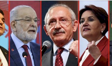 Toplantının ardından Millet İttifakı liderlerinden mesajlar: Yaralarımızı birlikte saracağız