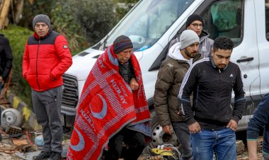 KIZILAY’IN AFET BÖLGELERİNDEKİ YARDIM ÇALIŞMALARI