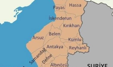 Doğum yerim Antakya