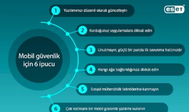 Mobil güvenlikle ilgili   6 ipucu