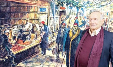 Üçüncü kuşak bir sahhafın çarşıda görüp işittikleri