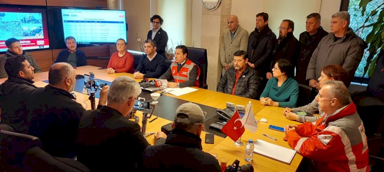 DEPREMZEDELERİN KONAKLAMASI İÇİN HAZIRIZ