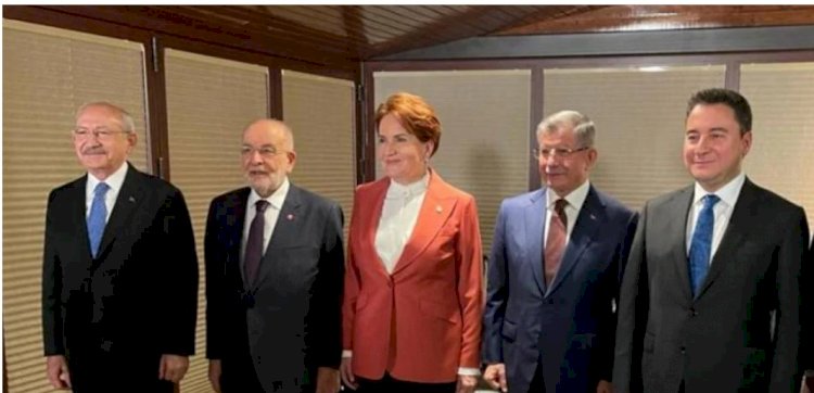 MİLLET İTTİFAKININ DEPREM FELAKETİ HAKKINDA ORTAK AÇIKLAMASI