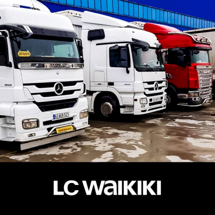 LC Waikiki Deprem Bölgesine Yardım