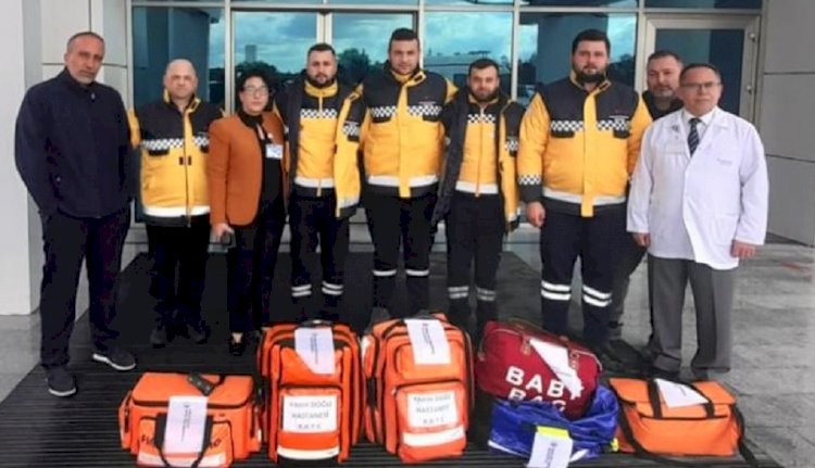 KKTC'de deprem yardımı seferberliği!
