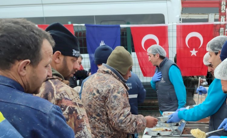 İBB TÜM İMKANLARIYLA HATAY’DA