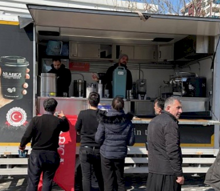 ARABICA COFFEE HOUSE’DAN AFET BÖLGESİNE DESTEK
