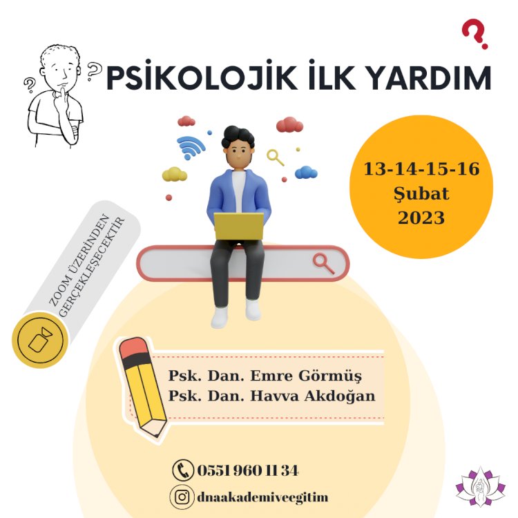 "Psikolojik İlk Yardım"