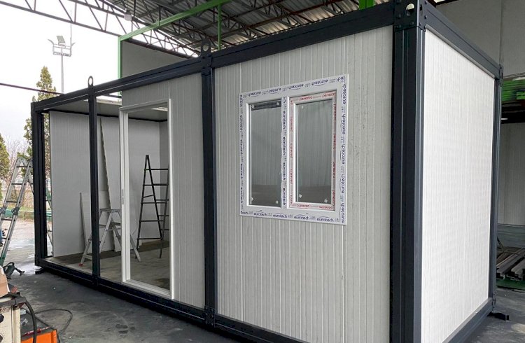 DESTEK ÇAĞRISI KARŞILIK BULDU: PREFABRİK YAPI VE KONTEYNERLERDE KDV YÜZDE 1'E İNDİRİLDİ