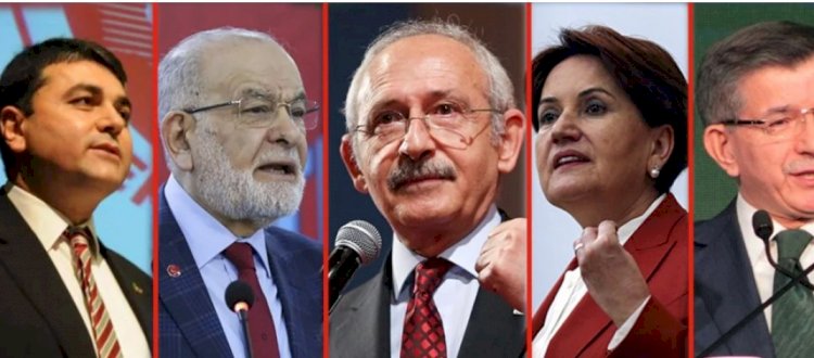 Toplantının ardından Millet İttifakı liderlerinden mesajlar: Yaralarımızı birlikte saracağız