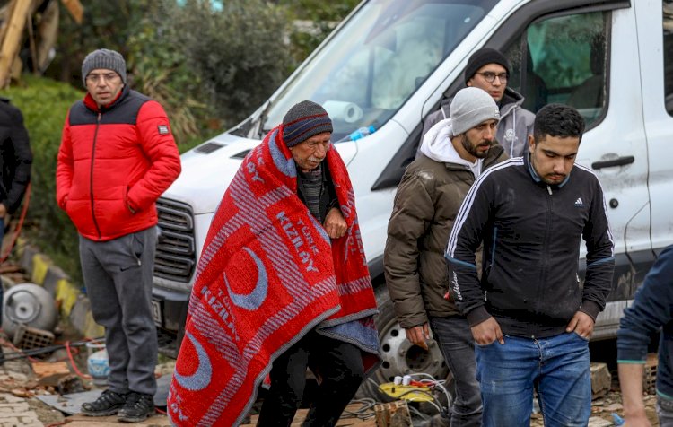 KIZILAY’IN AFET BÖLGELERİNDEKİ YARDIM ÇALIŞMALARI