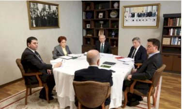 Fatih Altaylı: Altılı masa pazartesi bir kez daha toplanma kararı alıyor