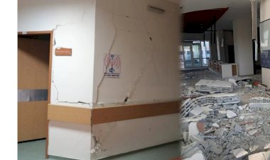 Göz göre göre ihmal! Fay üzerine kurulan hastane ve AFAD binası da ağır hasarlı