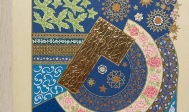 Geleneksel ile Çağdaş Üslubu Buluşturan  Mehtab Kardaş Minyatür Sergisi’ne Davetlisiniz.
