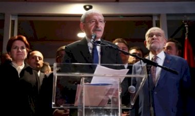 Düğüm çözüldü! Ve Millet'in adayı Kılıçdaroğlu