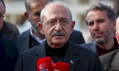 Son Dakika: Millet İttifakı'nın 13. cumhurbaşkanı adayı Kemal Kılıçdaroğlu kürsüye veda etti