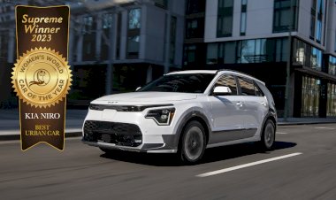 Kadınlar Dünyasında Yılın En İyi Otomobili: Kia Niro