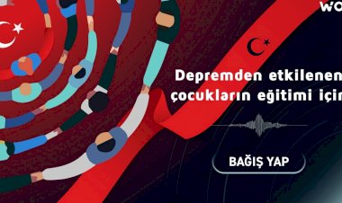 Tayvanlı WOO Network'ten depremzede çocuklar için burs seferberliği