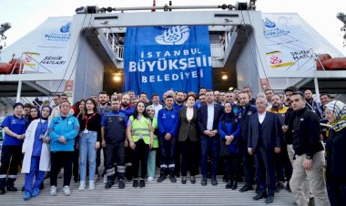AKŞENER VE İMAMOĞLU, DEPREMZEDELERİN ACILARINA ORTAK OLDU