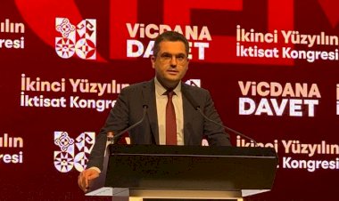 BURAK DALGIN, İZMİR İKTİSAT KONGRESİ’NDE KONUŞTU