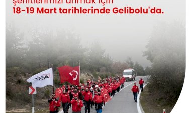 "AKUT Çanakkale’de şehitlerin huzurunda"