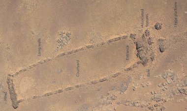 Arabistan’daki Gizemli Yapılarda İnsan Kalıntıları Bulundu
