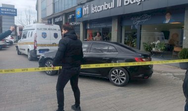 Son Dakika: İYİ Parti İstanbul İl Başkanlığı'na silahlı saldırı