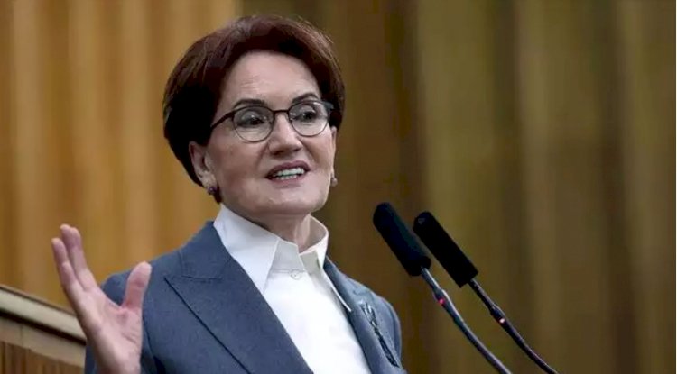 Akşener grup toplantısında isim vermeden Kılıçdaroğlu'na seslendi: