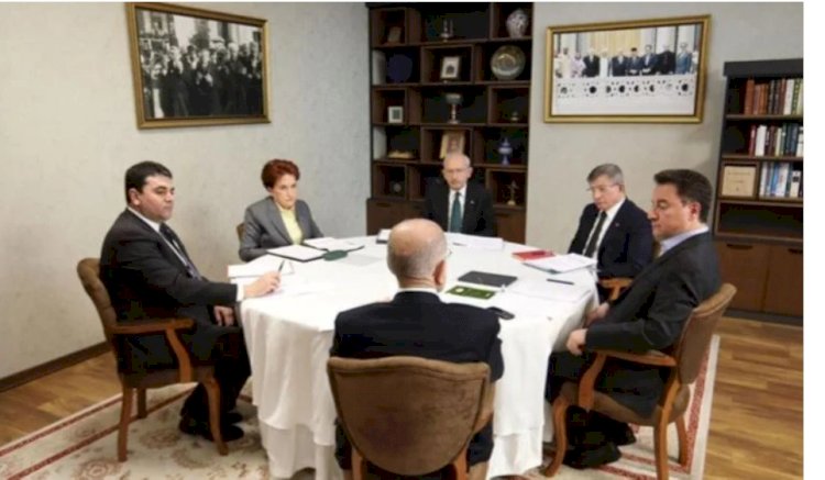 Son dakika! Millet İttifakı adayını 6 Martta açıklayacak: Ortak adayda uzlaştık