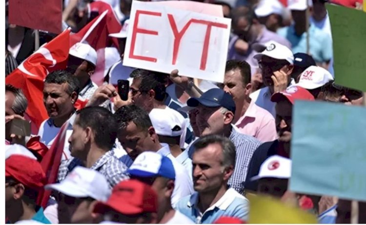 EYT kanunu Resmi Gazete'de