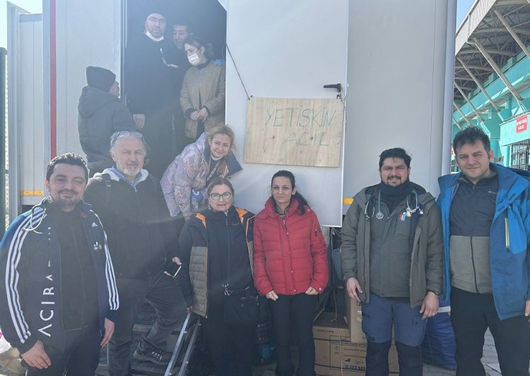 Deprem bölgesinde sağlıkta koordinasyon sağlanamadı