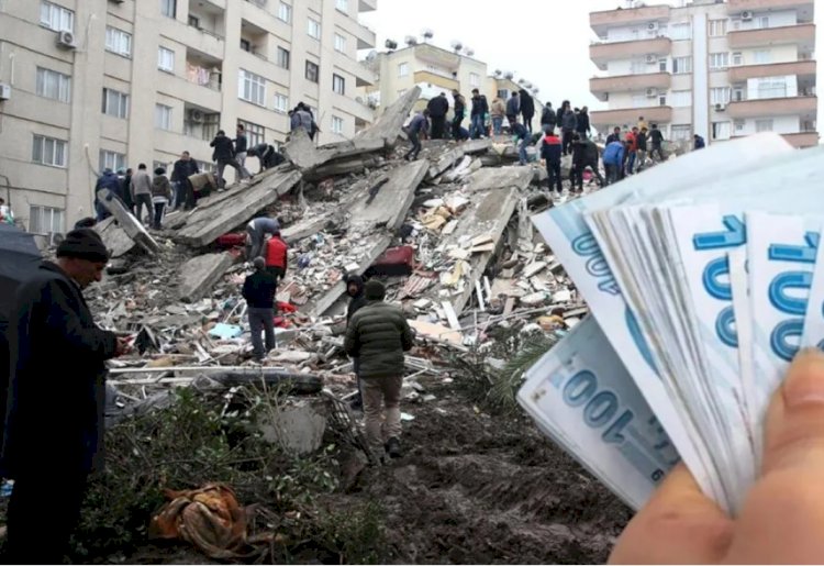 Borçların yapılandırılmasına ilişkin teklif Meclis'te: Şirketlere deprem vergisi geliyor