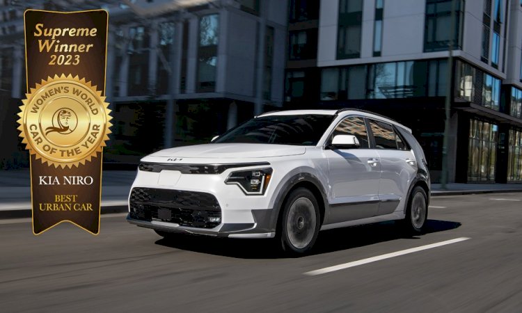 Kadınlar Dünyasında Yılın En İyi Otomobili: Kia Niro