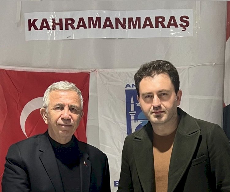 KAHRAMANMARAŞ  ESNAFI ANKARA DA STAND AÇIYOR