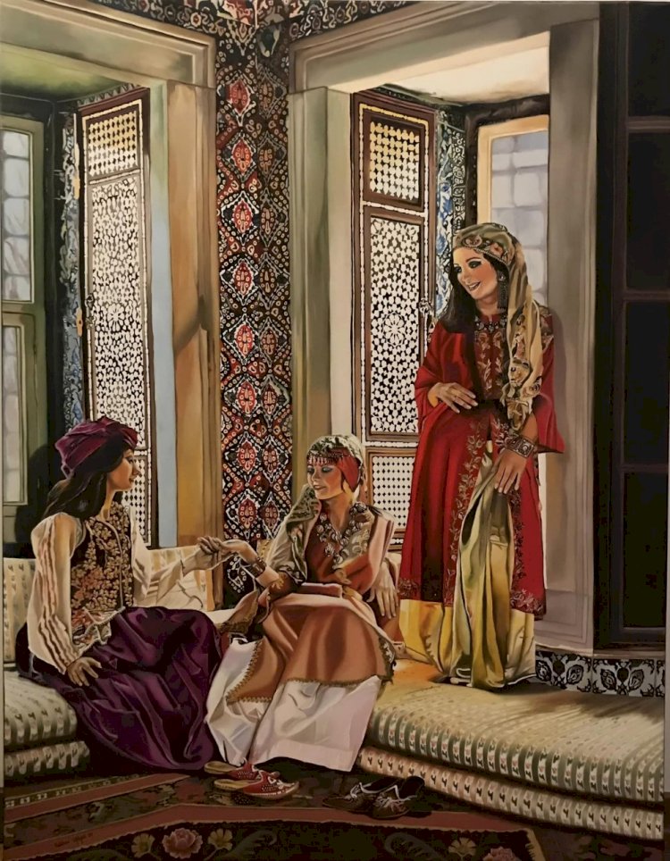 Paris’te Harem’e Büyük İlgi
