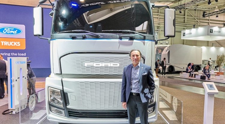 Ford Otosan’ın global markası Ford Trucks’ta üst düzey görev değişimi