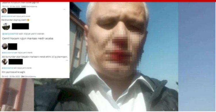 Cemil Kılıç'a saldırının ardından insanlık dışı paylaşımlar