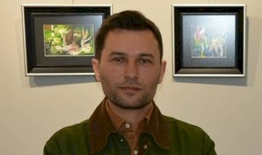 Ömer Koçağ “Kağıt İşler” Sergisi Açıldı.