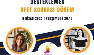 6 Nisan 2023 tarihinde Sinir Sistemimizi Desteklemek başlıklı oturumumuza davetlisiniz.