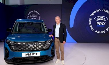 Ford Pro Yeni E-Transit Courier’i İstanbul’da Tanıttı