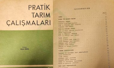 TÜRKİYE TARIMSAL EĞİTİM TARİHİNE BİR YOLCULUK :