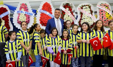 SARAN GROUP CUMHURİYETİN 100. YILINDA 24. SPOR SALONU