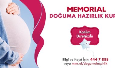 Hafta Hafta Hamilelik Eğitimi Memorıal’da!
