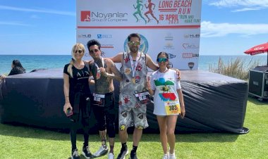 ATLETİZMİN YENİ SOLUĞU; KKTC LONG BEACH RUN