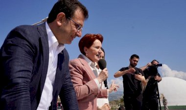 AKŞENER VE İMAMOĞLU’NA SAMANDAĞ’DA SEVGİ SELİ