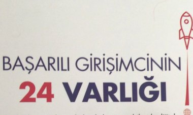 ”BAŞARILI GİRİŞİMCİNİN 24 VARLIĞI
