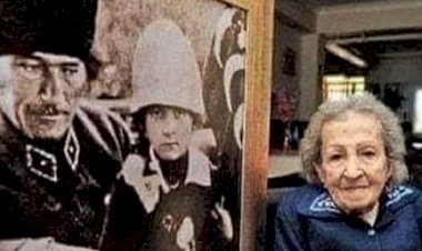 ATATÜRK'E ÇOCUK BAYRAMI"NI İLHAM EDEN KÜÇÜK KIZ...