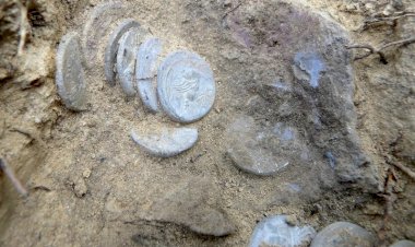 2.000 Yıllık Sikkeler, İç Savaş Sırasında Saklanmış